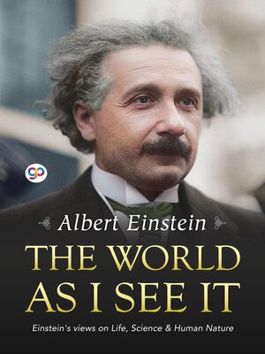 cover image of The World as I See It